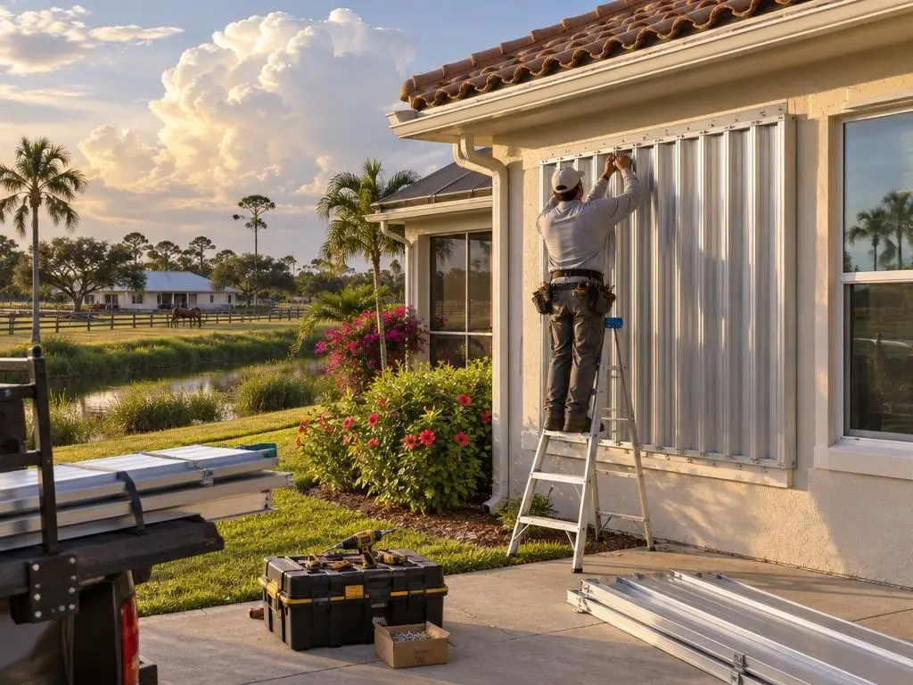 Hurricane Shutters in Davie, FL