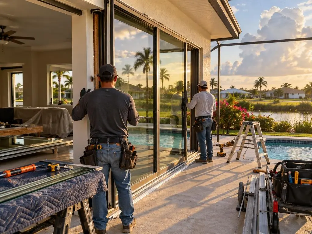 Impact Sliding Glass Doors in Davie, FL