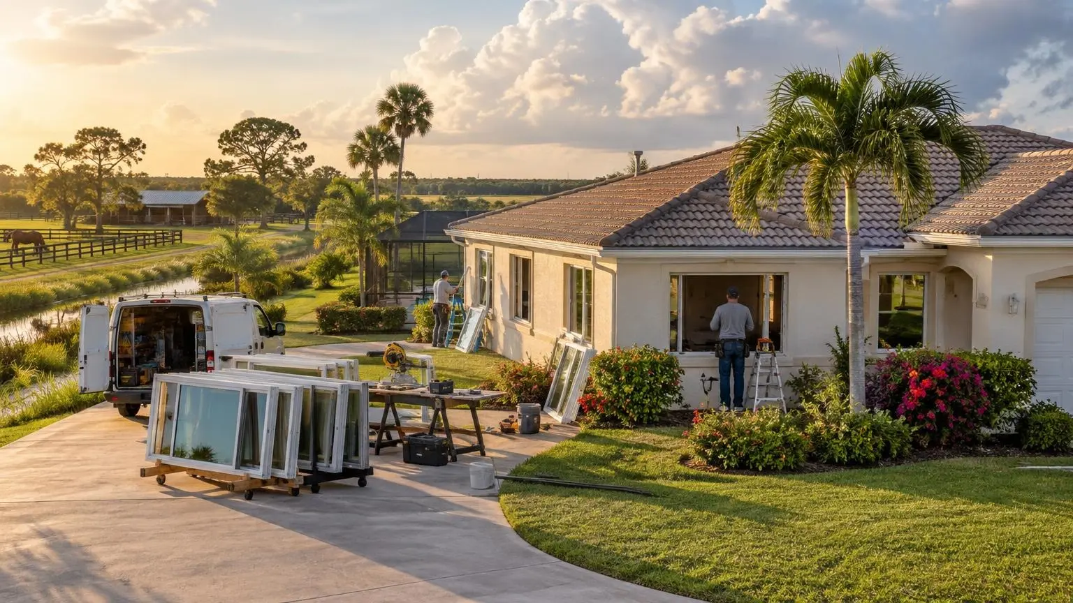 Impact Windows in Davie, FL